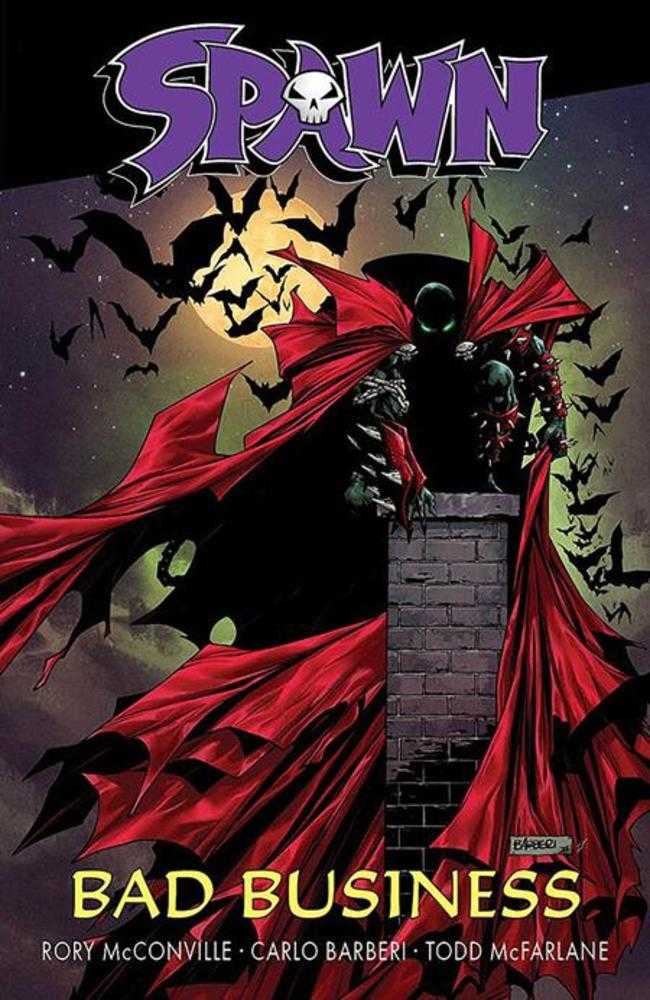 Spawn: Bad Business TPB