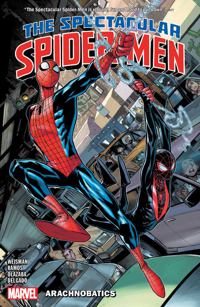 The Spectacular Spider-Men Volume 01 TPB Arachnobatics