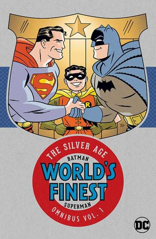 Batman & Superman Worlds Finest The Silver Age Omnibus Hardcover Volume 01 (2024 Edition)