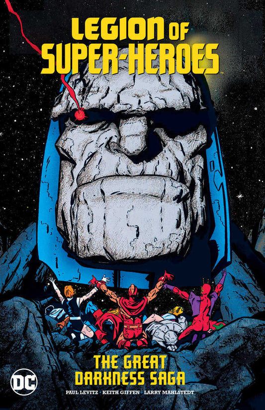 Legion Of Super Heroes: The Great Darkness Saga