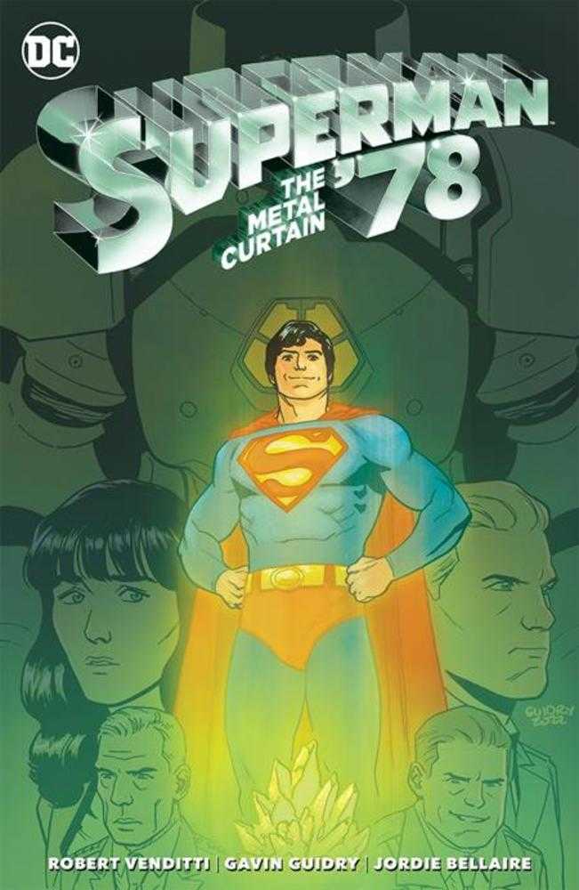 Superman 78: The Metal Curtain TPB