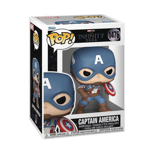 Pop Marvel Mcu Archives Infinity Saga Captain America Figure