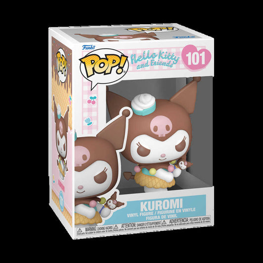 Pop Sanrio Hello Kitty Ice Cream Kuromi Figure