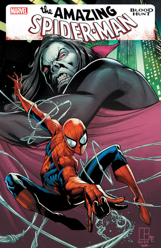 Amazing Spider-Man: Blood Hunt TPB