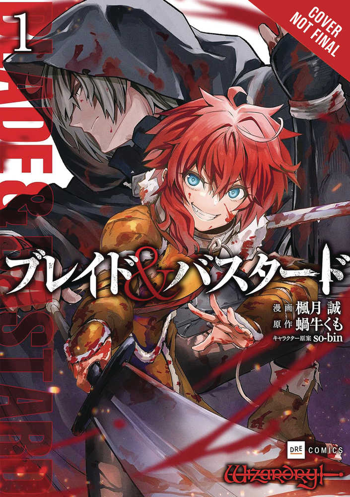 Blade & Bastard Graphic Novel Volume 01 (Mature)