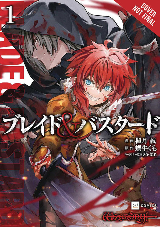 Blade & Bastard Graphic Novel Volume 01 (Mature)
