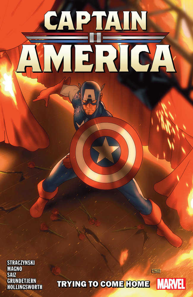 Captain America (2023) By Straczynski TPB Volume 02 Trying To Come Home