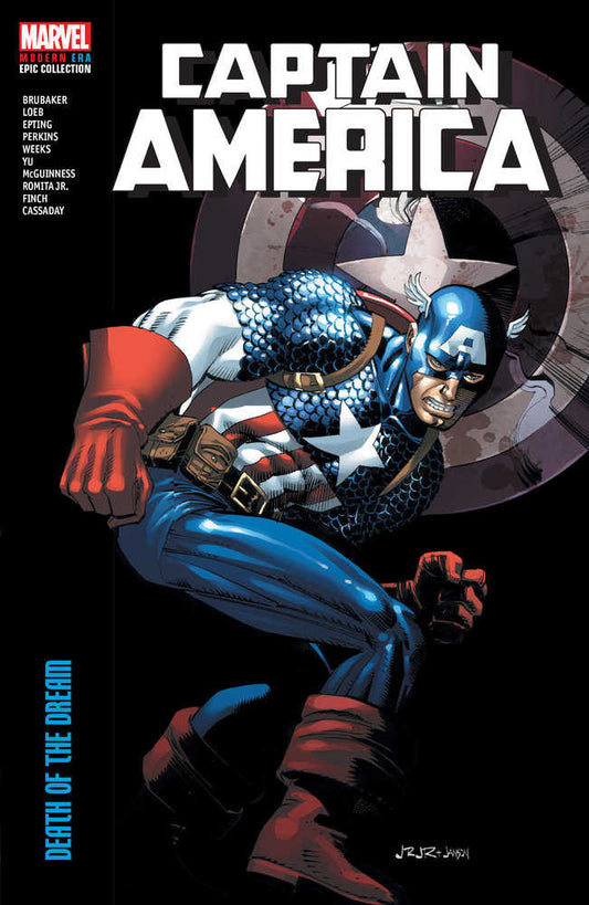 Captain America Modern Era Epic Collection TPB Volume 02 Death Of The Dream