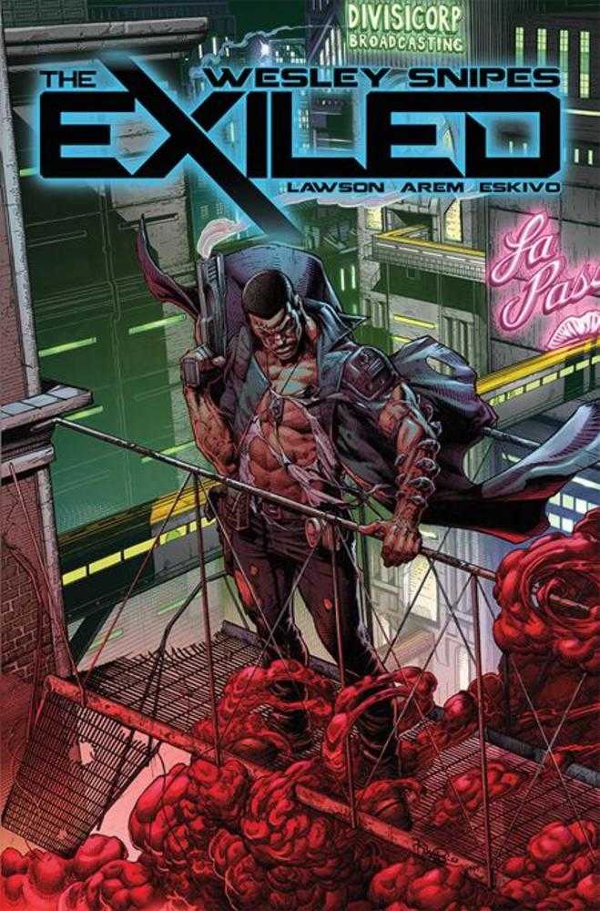Wesley Snipes The Exiled TPB Volume 01 (Mature) 1st Edition Variant  Allocations May Occur Previously Offered Thru Diamond