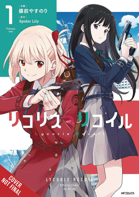 Lycoris Recoil Graphic Novel Volume 01