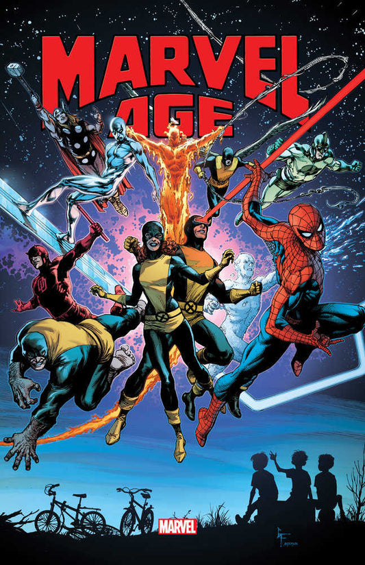 Marvel Age Treasury Edition TPB