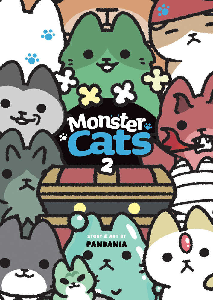 Monster Cats Graphic Novel Volume 02