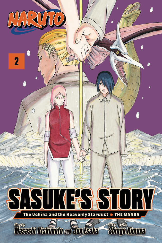 Naruto Sasukes Story Uchiha Heavenly Stardust Graphic Novel Volume 02