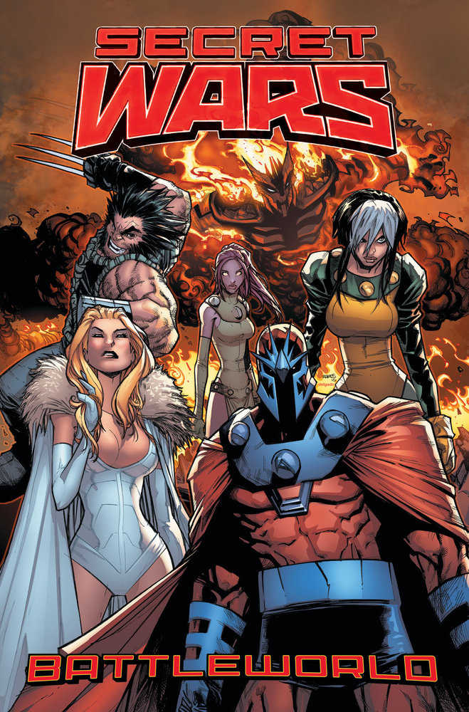 Secret Wars: Battleworld Omnibus Volume. 1 Humberto Ramos Cover [Direct Market Only]