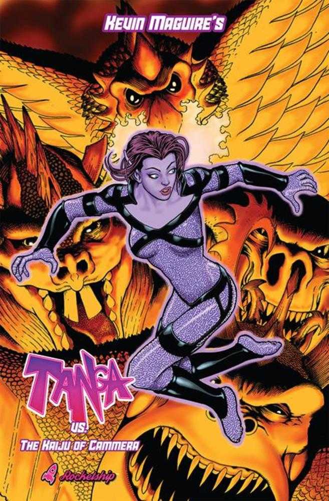 Tanga vs The Kaiju Of Cammera TPB Volume 01
