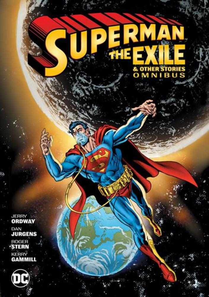 Superman The Exile And Other Stories Omnibus Hardcover (2024 Edition)