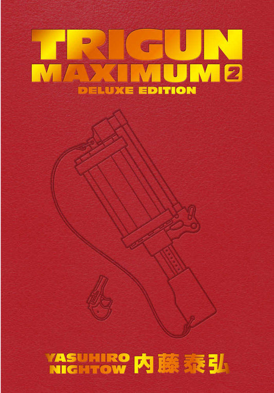 Trigun Maximum Deluxe Edition Hardcover Volume 02