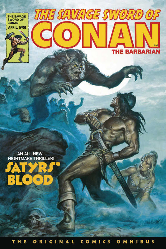 Savage Sword Of Conan Original Omnibus Direct Mkt Graphic Novel Volume 04 (Mature)