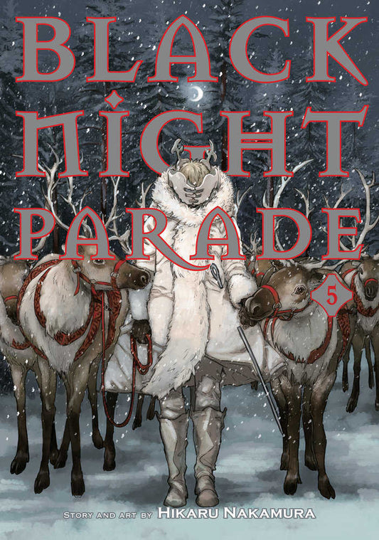 Black Night Parade Graphic Novel Volume 05 (Mature)