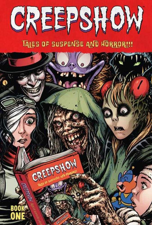 Creepshow Deluxe Hardcover Book 01