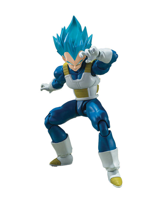 Dragon Ball Super: S.H.Figuarts Action Figure - Ssgss Vegeta Unwavering Saiyan Pride