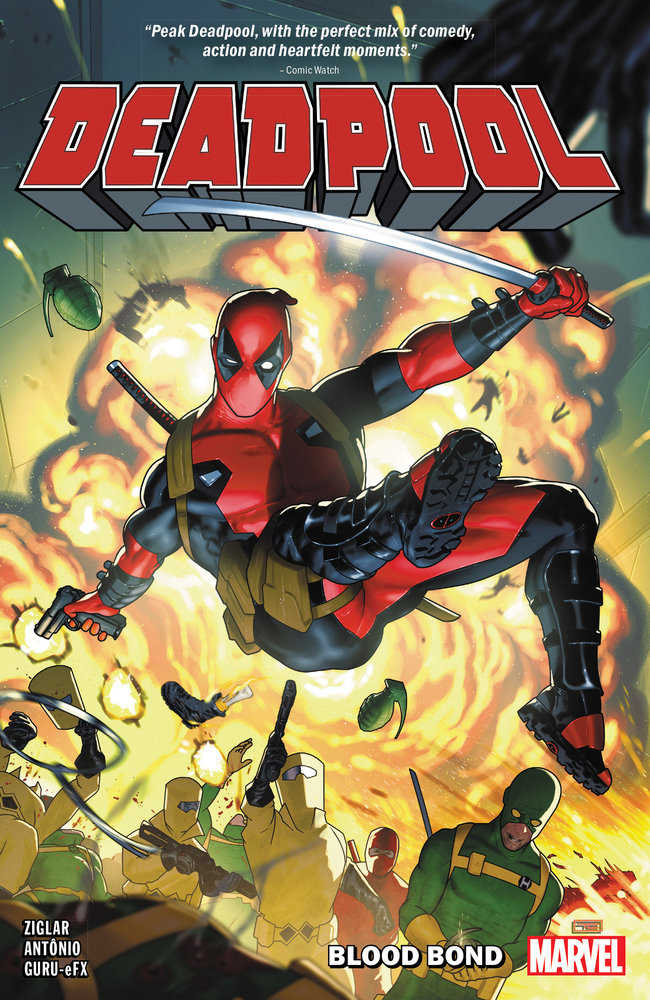 Deadpool By Cody Ziglar TPB Volume 01 Blood Bond