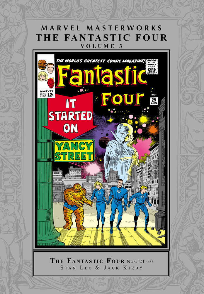 Marvel Masterworks: The Fantastic Four Volume. 3 [Remasterworks]