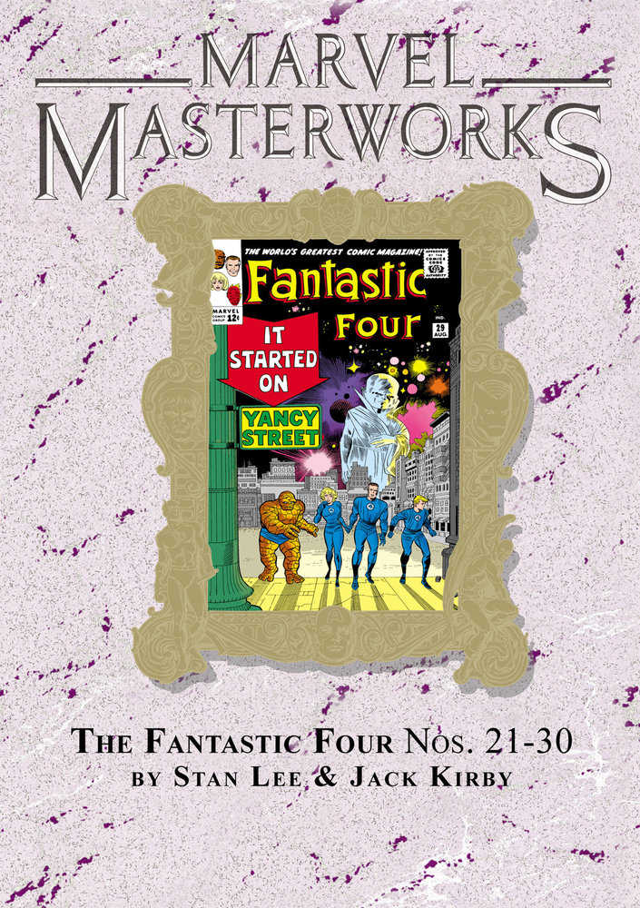 Marvel Masterworks: The Fantastic Four Volume. 3 Variant [Remasterworks, Direct Market Only]