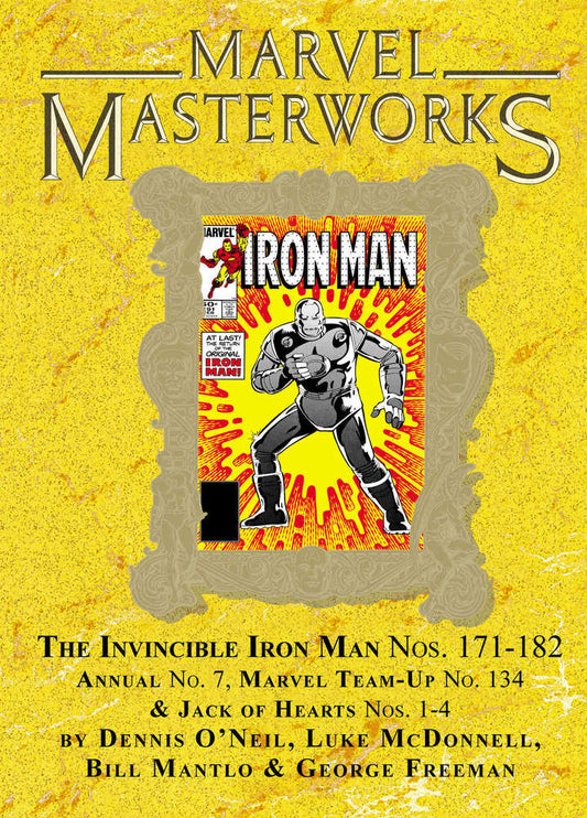 Marvel Masterworks The Invincible Iron Man Hardcover Volume 18 Volume 374 Direct Market Variant