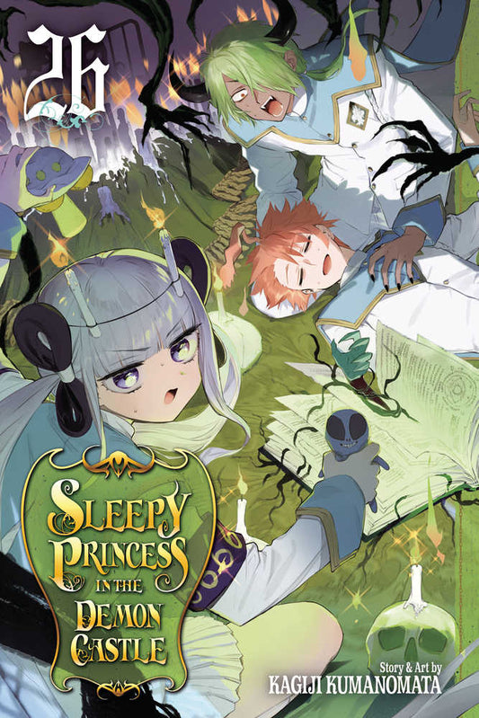 Sleepy Princess In Demon Castle Graphic Novel Volume 26