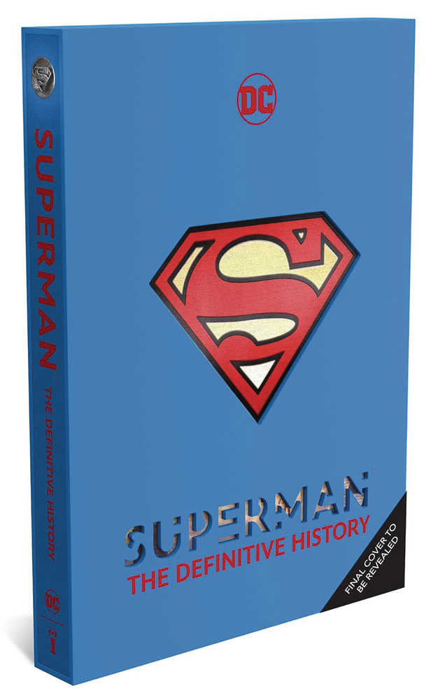 Superman Definitive History Hardcover