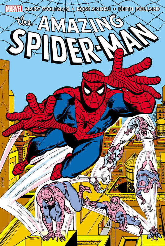 Amazing Spider-Man Omnibus Hardcover Volume 06