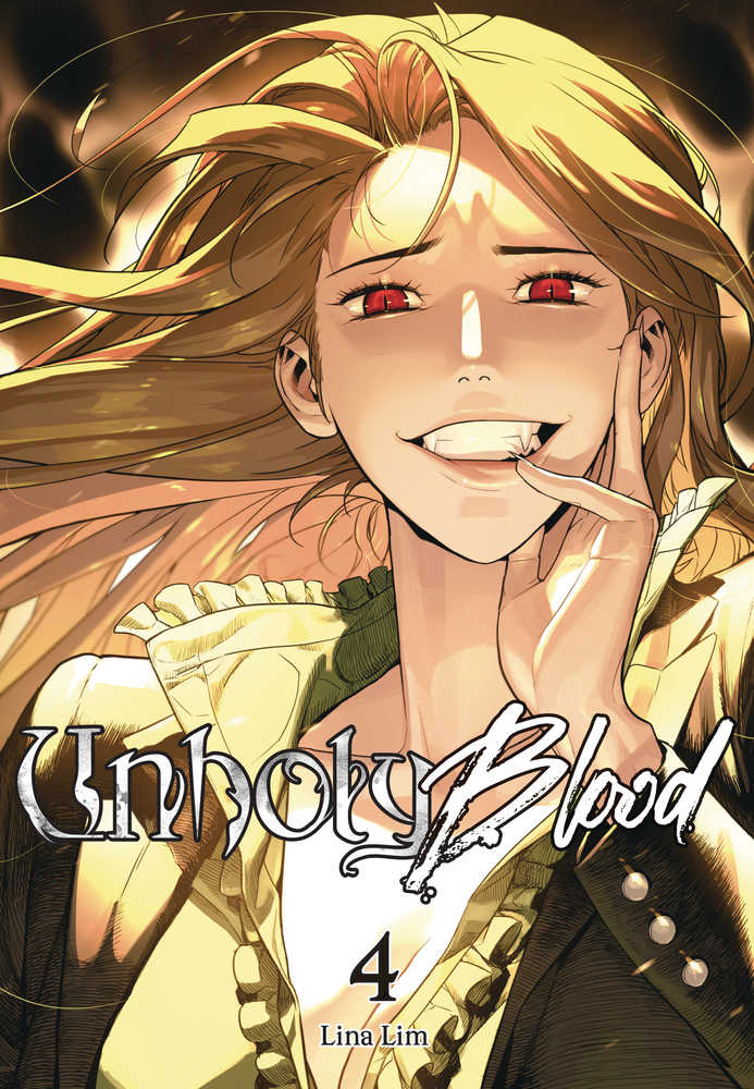 Unholy Blood TPB Volume 04