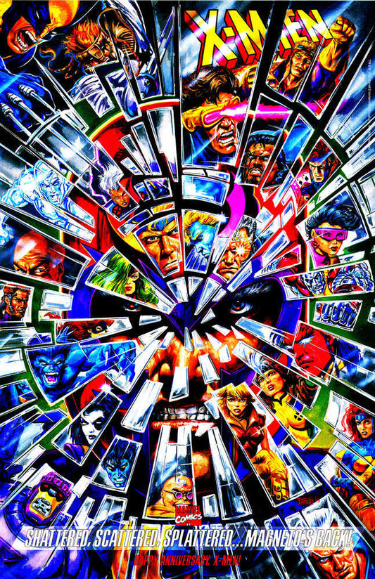 X-Men Fatal Attractions Omnibus Hardcover Bob Larkin Direct Market Variant New Printing