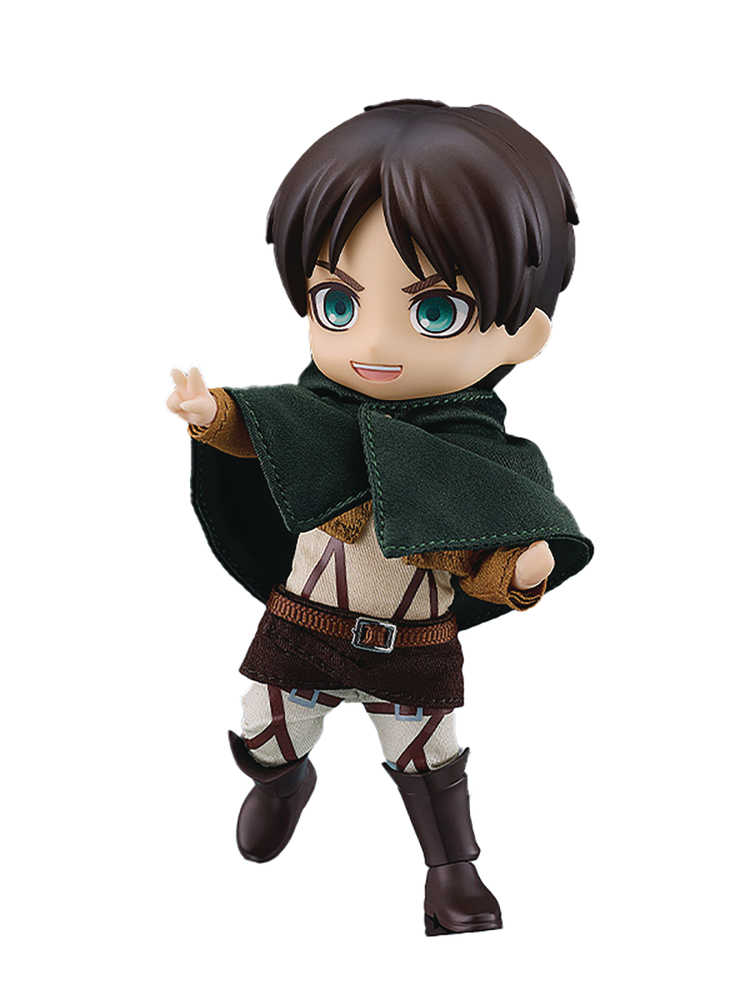 Attack On Titan Eren Yeager Nendoroid Doll Action Figure