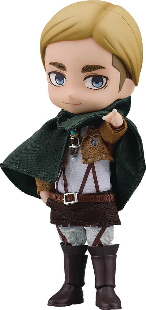 Attack On Titan Erwin Smith Nendoroid Doll Action Figure