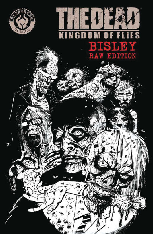Simon Bisleys The Dead Raw Edition Hardcover (Mature)