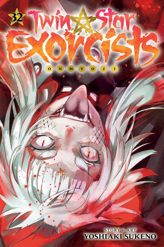 Twin Star Exorcists Onmyoji Graphic Novel Volume 32