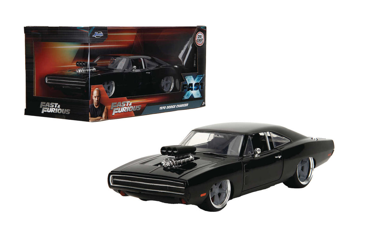 Fast & Furious Fast X 1970 Doge Charger 1/24 Die-Cast Veh (N
