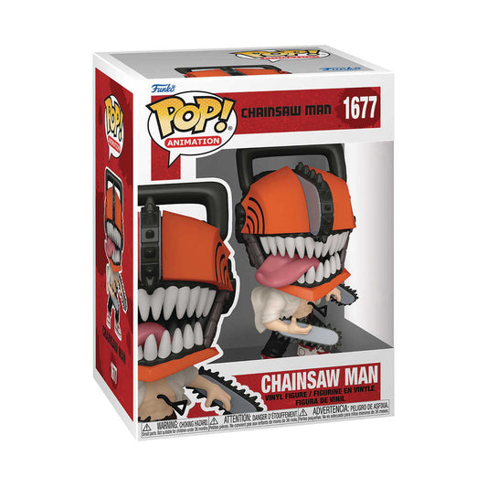 Pop Animation Chainsaw Man