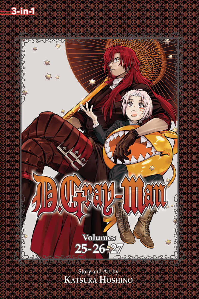 D Gray Man 3 in 1 TPB Volume 09