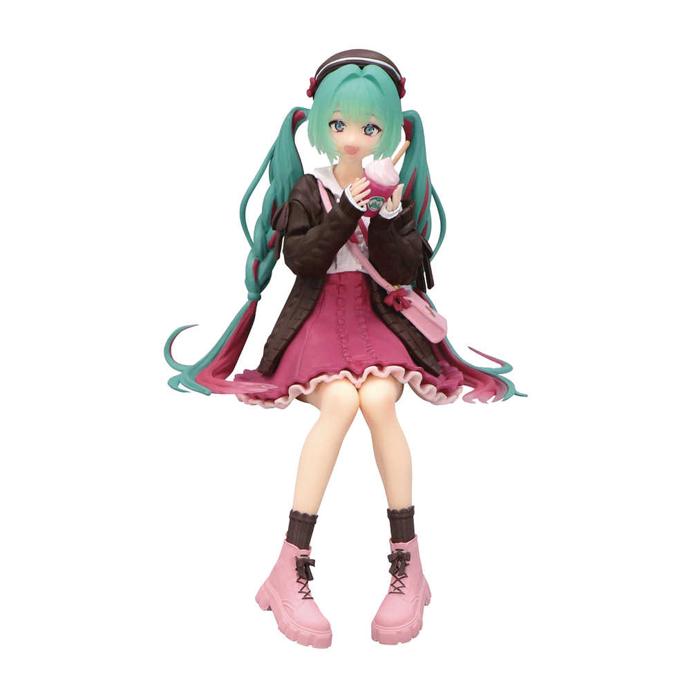 Hatsune Miku:  Noodle Stopper - Autumn Date Pink Color