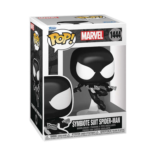 Pop Marvel: Spider-Man Comics Symbiote Spiderman Figure