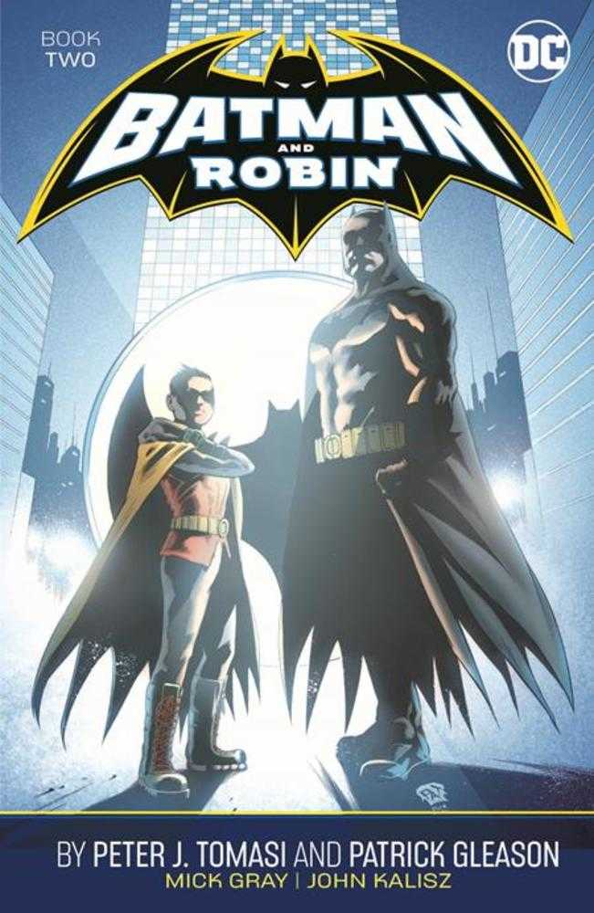 Batman And Robin By Peter J Tomasi And Patrick Gleason TPB Book 02