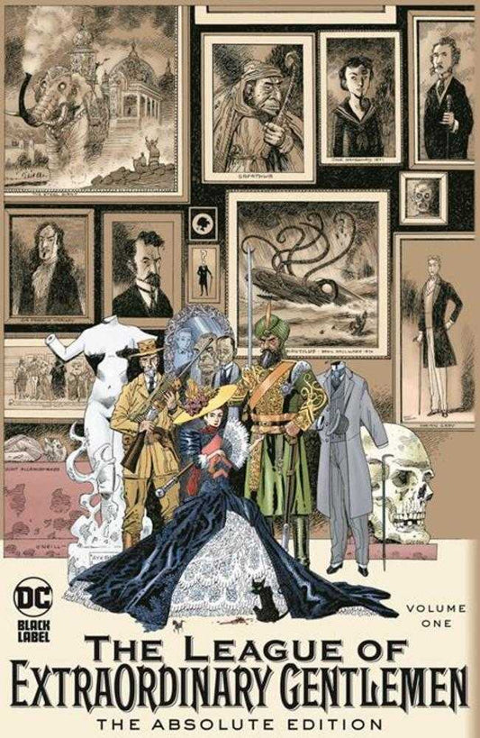 League Of Extraordinary Gentlemen Hardcover Volume 01 The Absolute Edition (2025 Edition) (Mature)