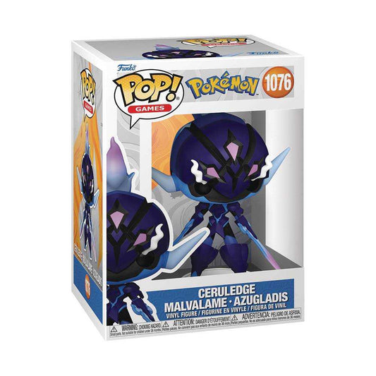 Pop Games Pokemon Ceruledge Figure