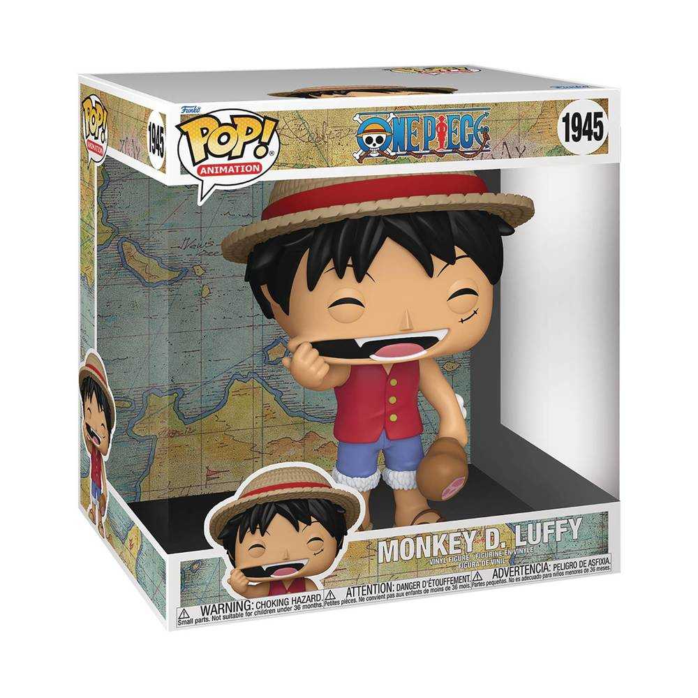 Pop Jumbo Monkey D. Luffy With Meat