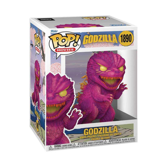 Pop Movies Godzilla Rf Pink Godzilla Figure