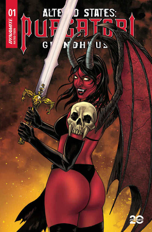 Altered Purgatori Grindhouse One Shot Cover C Rooth