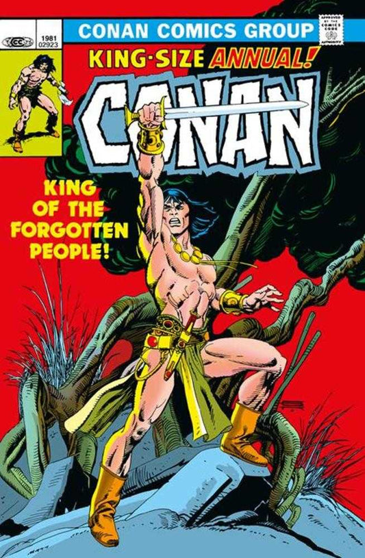 Conan The Barbarian The Original Comics Omnibus Hardcover Volume 05 Regular Edition Gil Kane (Mature)